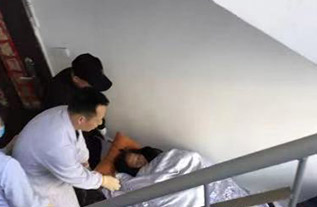 布尔津县病人院后返乡