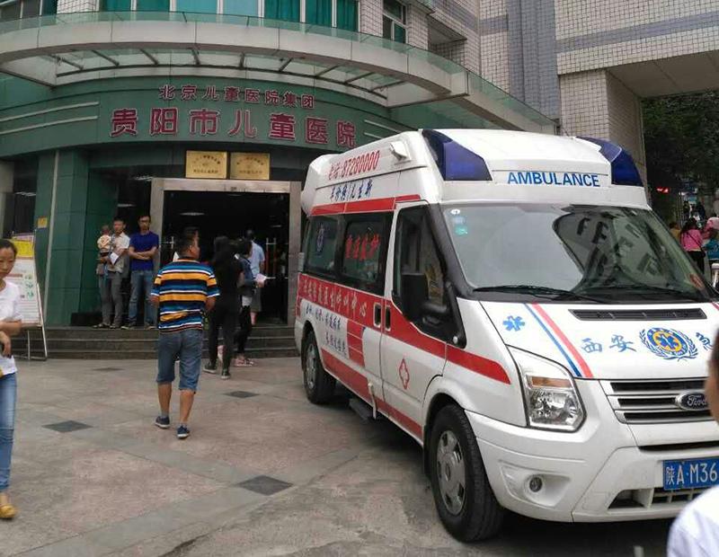 布尔津县救护车转院